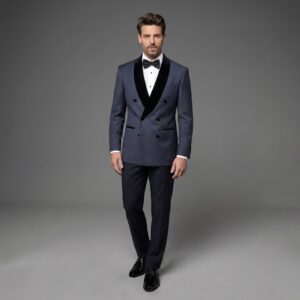 DI PORTO Tuxedo suit for formal events at Mikkawi 1955